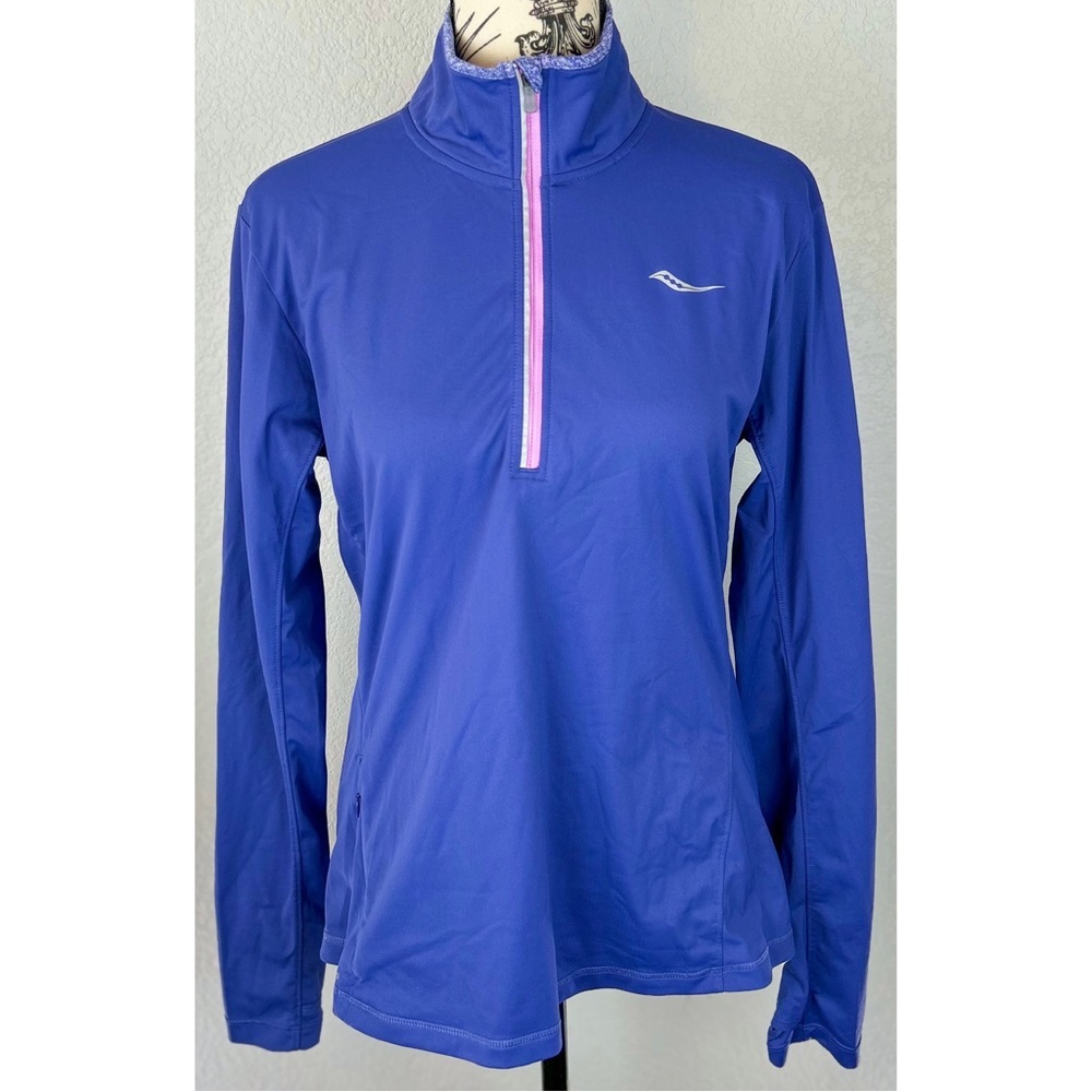 Saucony Half Zip Running Pullover